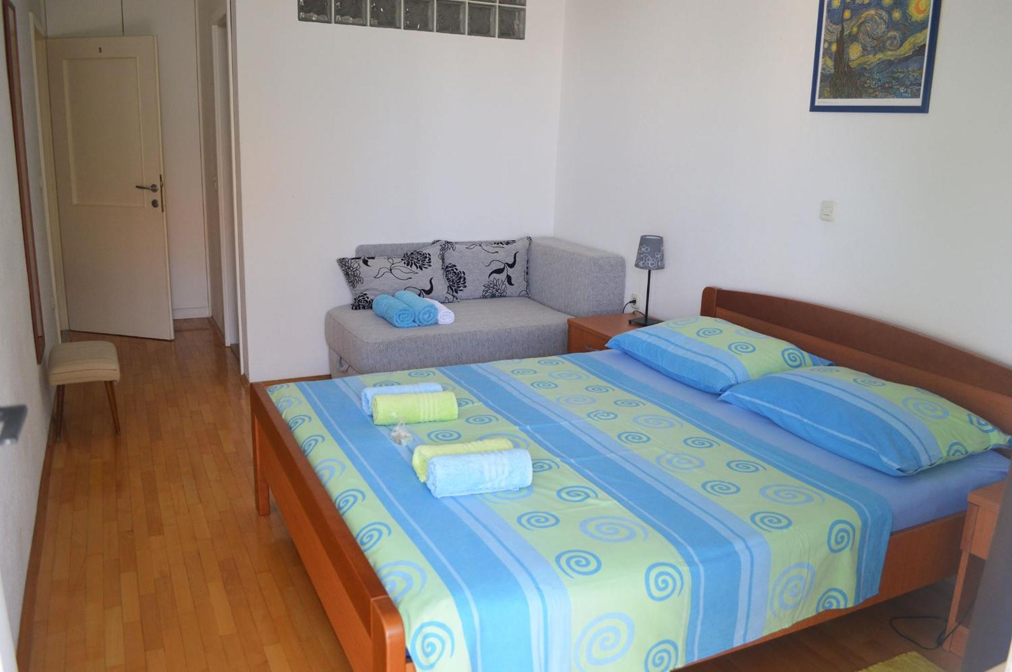 Apartments With A Parking Space Makarska - 11361 Oda fotoğraf